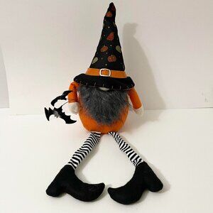 Ganz Midwest Gift Plush Gnome Halloween Witch